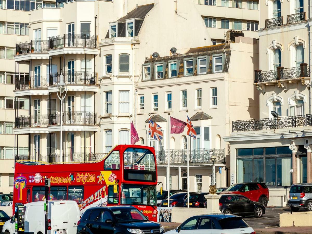 Beaches Brighton - Luxury Seafront Accommodation Buitenkant foto